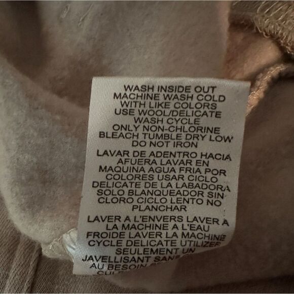 Basquiat Sweatshirt Tan Hoodie Unisex Size Small - Picture 7 of 9